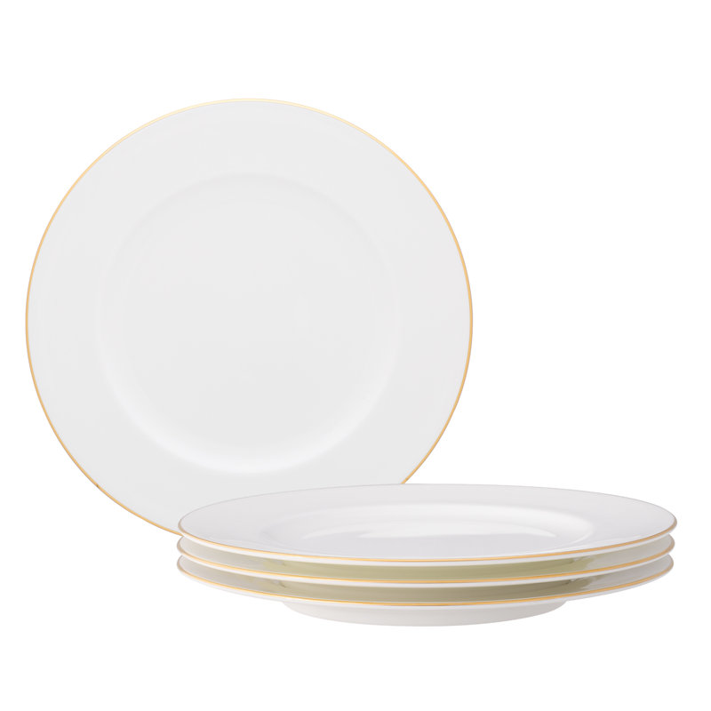 Noritake Accompanist Set of 4 Salad Plates, 8.5"