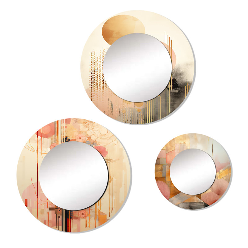 Miroir mural Elixabete