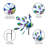 Rockcale Animals Garden Stake
