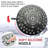 Adjustable Shower Head 1.8 GPM GPM-100706499