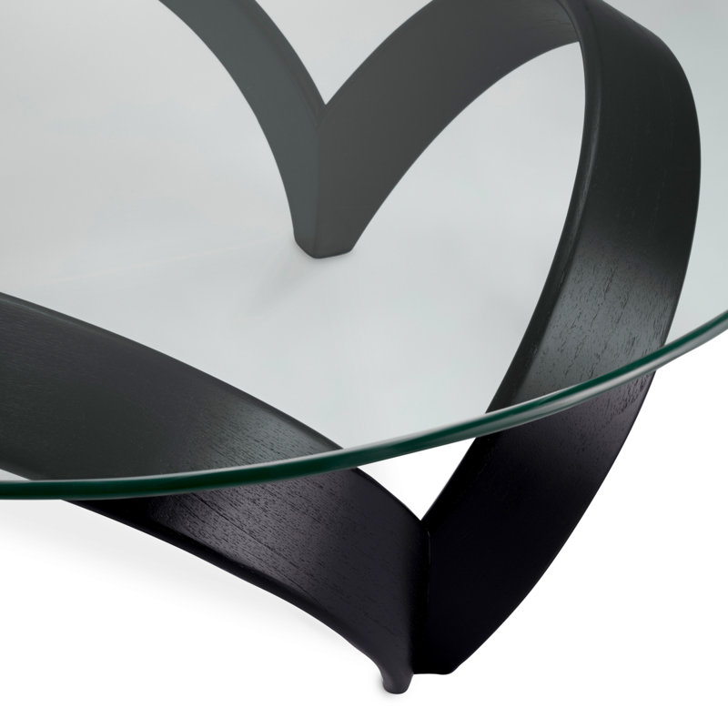 Coffee Table Soquel Black Veneer