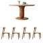 Table ronde nordique rétro-1673519719