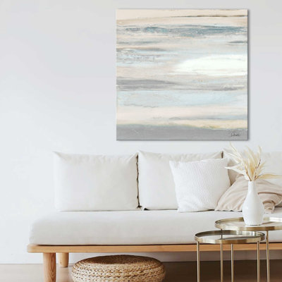 «Gray Sunrise III» par Patricia Pinto - impression sur toile