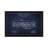 Airplane Navy Blue Patent Blueprint by Aged Pixel - Print on Canvas-1349538331-1349538326