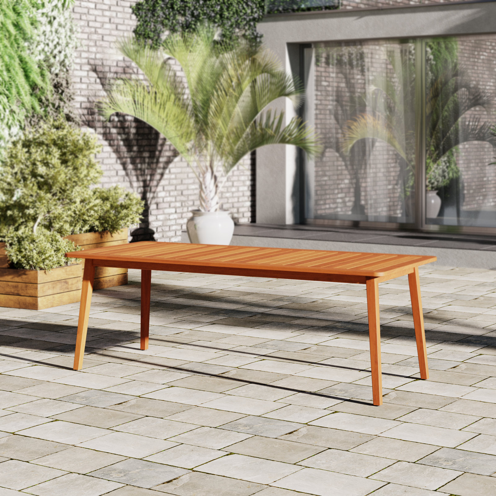 Anautica 85" Patio Dining Set