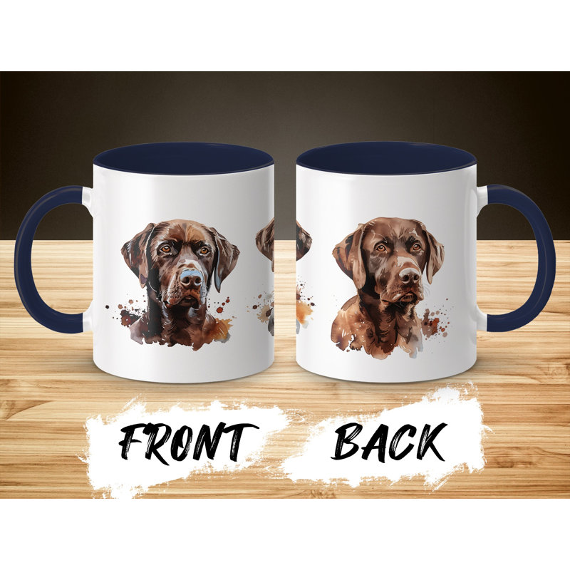 Mug, 3, Navy