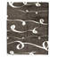 Hand Knotted Area Rug in Bark
