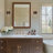2-Light Contemporary Industrial Black Fluted Wall Sconce Light Bathroom Vanity Light Bedroom Hallway Stairwell Lamp
