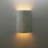Sophiyah Ceramic Flush Mounted Sconce