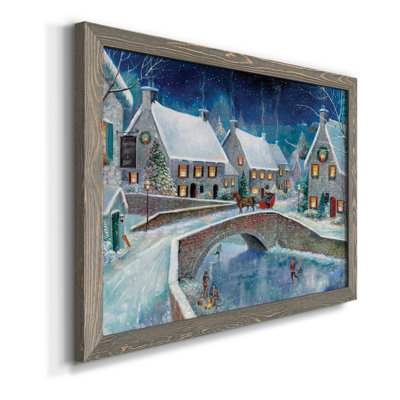 Warm Winter Wonderland - Cadre photo, reproduction d'art sur toile
