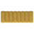 Upholstered Design Tufted Accent Bench-1953452953