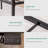 Canopy Bed Frame, Metal Bed Frame With Movable Charging Station, Four-Poster Canopy Bed With Built-In Headboard And Under Bed Storage Space, No Box Spring Needed, Easy Assembly, Black-1712361807