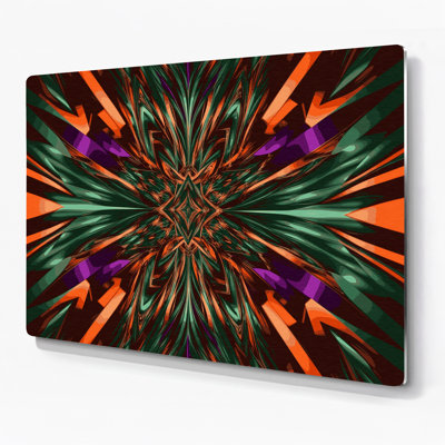 Art mural noir Op Art 27