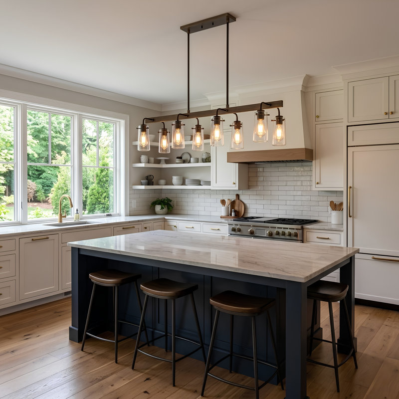 8 - Light Kitchen Island Pendant