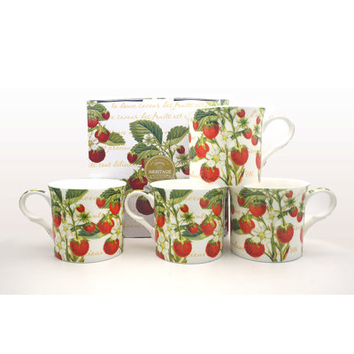Bone China Coffee Mug