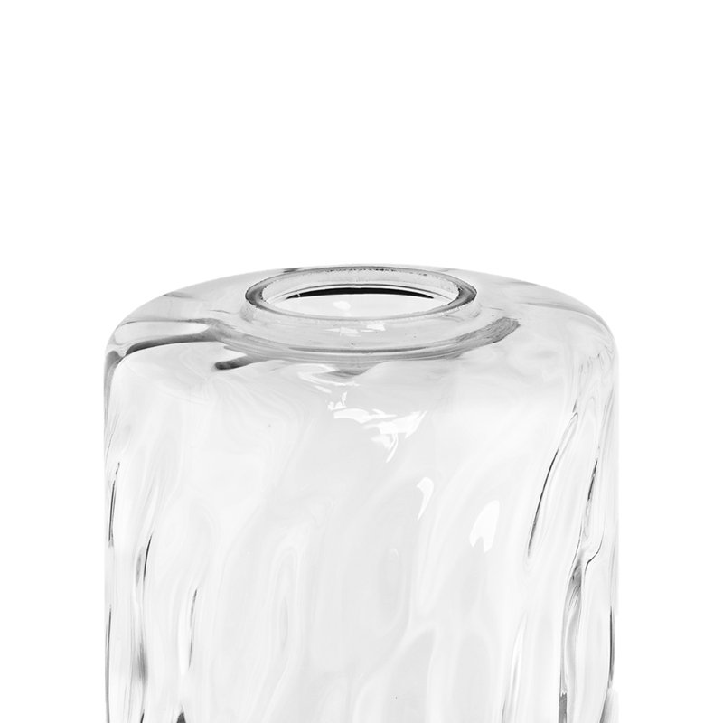 Abat-jour cylindrique en verre 1,6 po