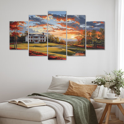 Ensemble de décoration murale Autumn Country Club Charm II