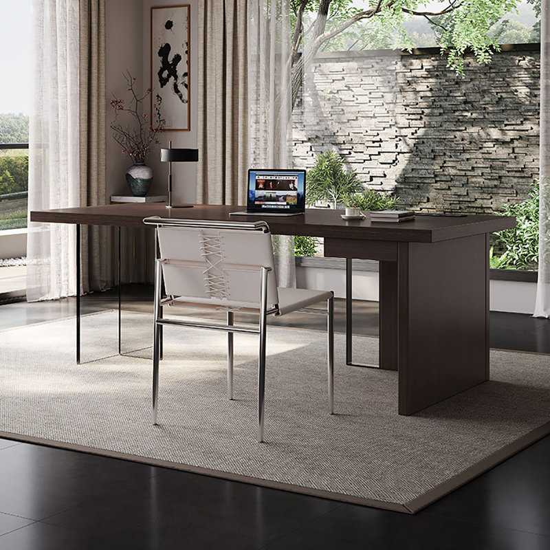 Italian Acrylic Floating Desk