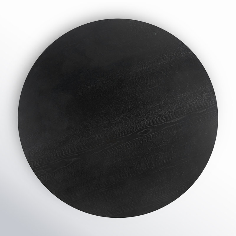 Mattelynn 54'' Round Dining Table, Black
