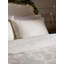 Winter Wreath Jacquard Duvet Cover Set