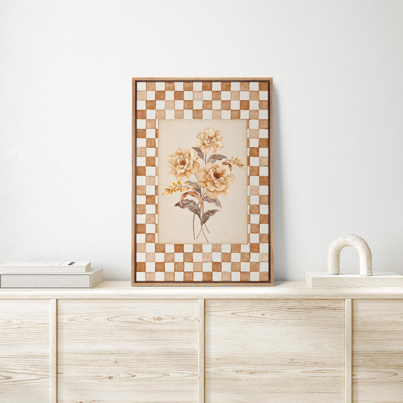 Impression d'art sur toile encadrée, Naturel, H 24 po x l 16 po