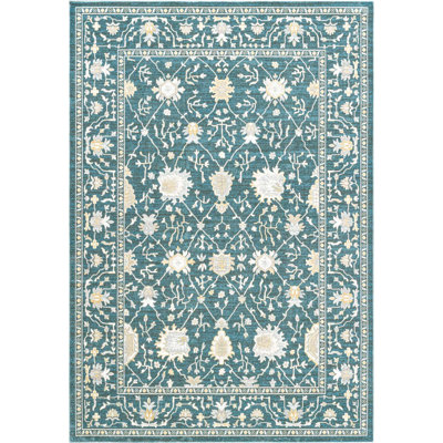 Chaniqua Rectangle Oriental Area Rug