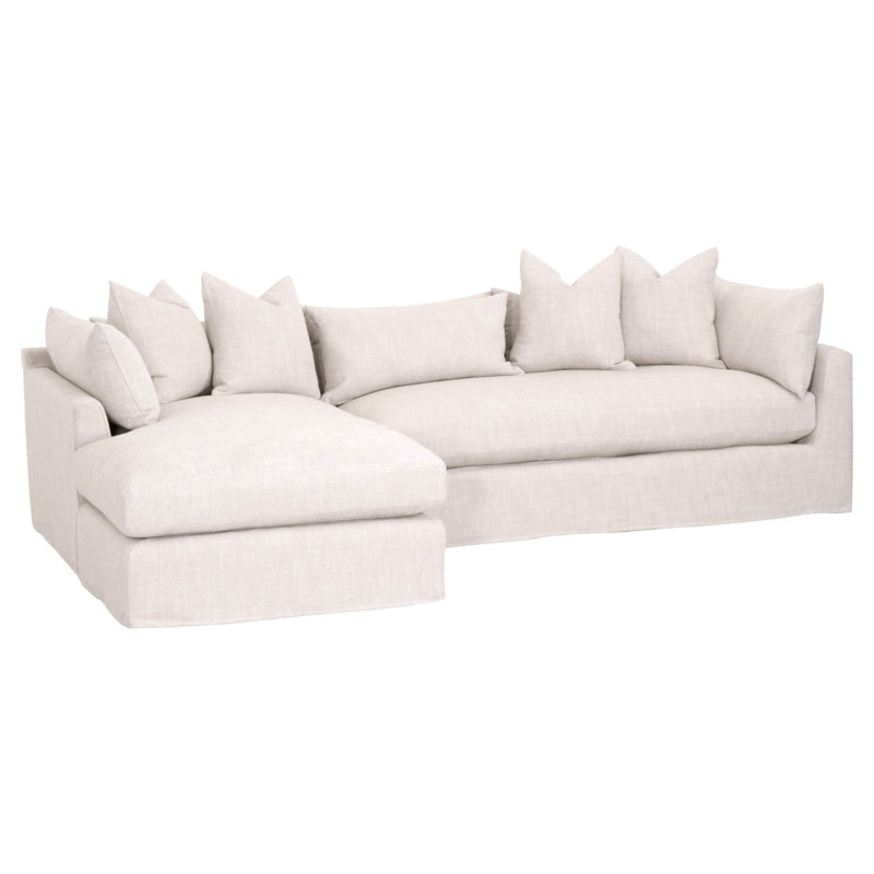 Grimm Upholstered L-Shaped Sectional, Left Hand Facing