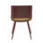 Seagraves Faux Leather Mid-Century Dining Chair-128378648