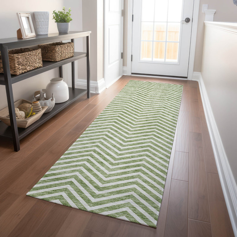Tapis intérieur / extérieur Maliana, Tapis de couloir 2 pi 3 po x 7 pi 6 po