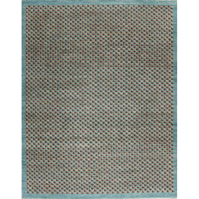 Textures Hand Knotted Wool Area Rug
