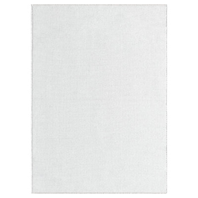 Two Tone Fringed Area Rug