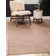 Tapis brun clair Daan