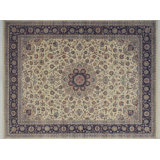One-of-a-Kind Massimo Handmade Kilim 9' x 12'2" Wool Beige/Black/Brown Area Rug