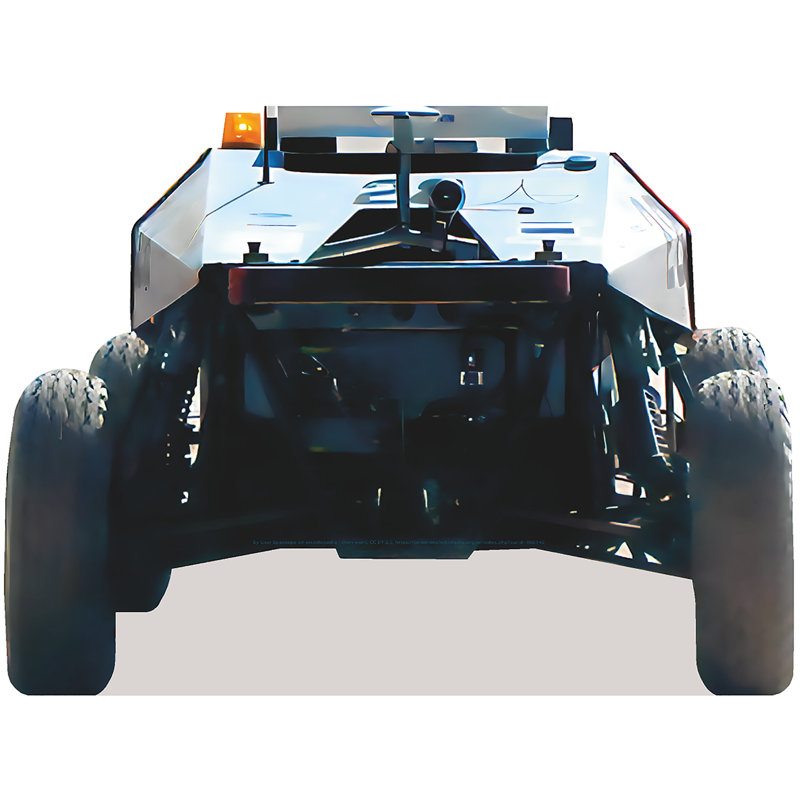 Dune Buggy Desert Post Apocalypse