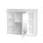 Modern Bathroom Cabinet, 35'' X 28'', Ample Storage Capacity, Stylish Decor Elegant Design-866270742