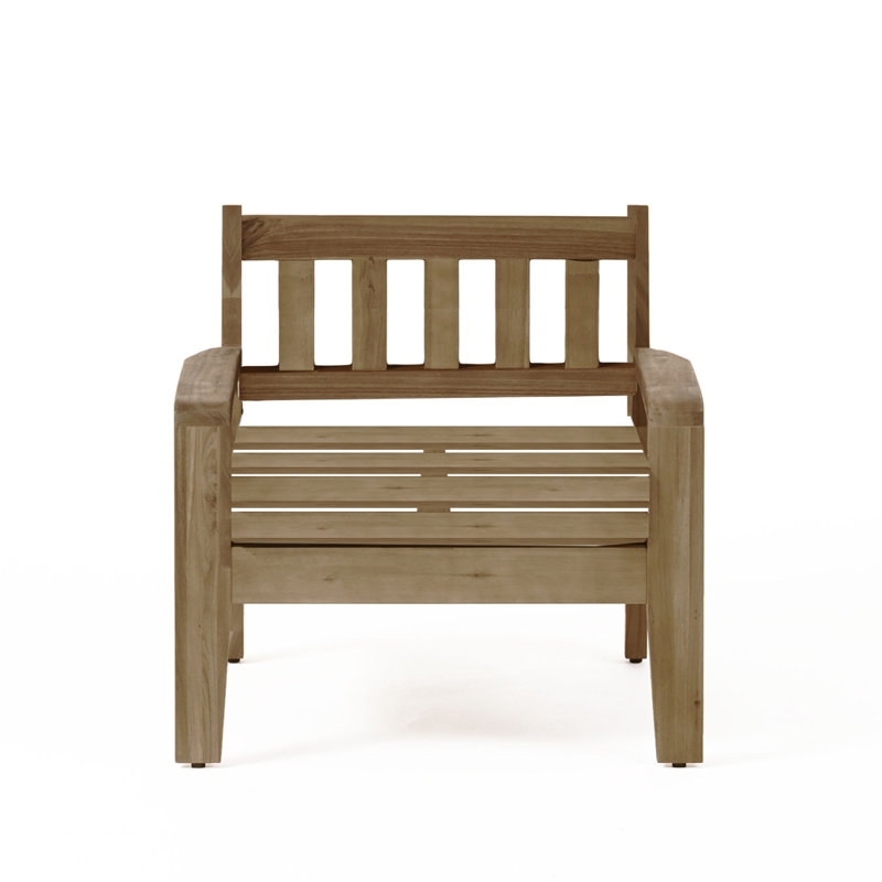 Fauteuil club Grenade, Gris