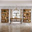 Bibliothèque à 4 niveaux, grande bibliothèque en bois 70,9 ", Jalal-472712250-488005580