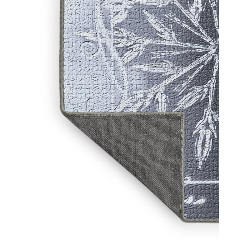 Tapis de noël zone grise, Rectangle 2 pi x 4 pi