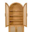 Armoire de rangement autoportante en rotin-130624106