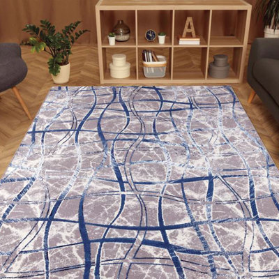 Barlet Abstract Area Rug
