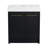 30'' Single Bathroom Vanity with Plastic Top