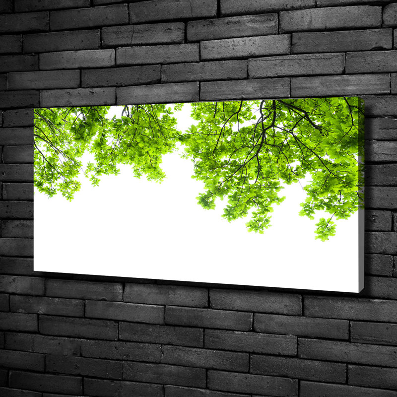 Oak Leaves - No Frame Painting, Canvas, 50cm H x 100cm W x 2cm D