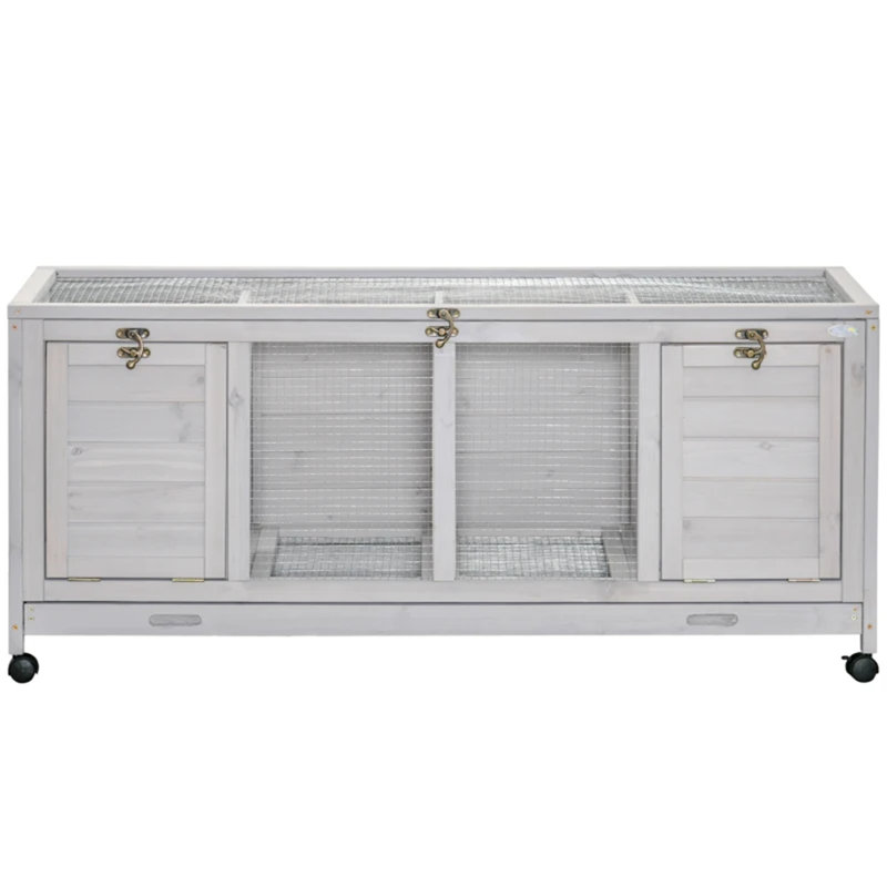 Cage en bois pour petit animal