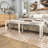 Auttenberg Solid Wood Bench