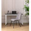Chaise d'appoint rembourrée gris anthracite Westboro