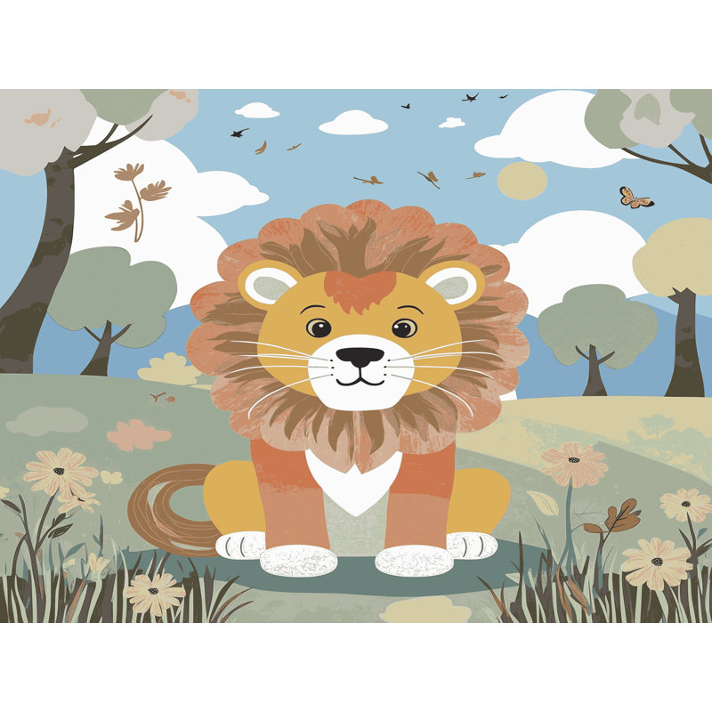 Tapis pour enfants East Urban Home, Rectangle 6 pi x 9 pi