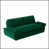 Velours vert est en rupture de stock