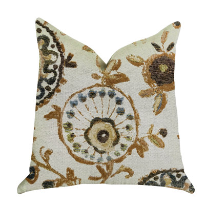 Oreiller floral Daliani
