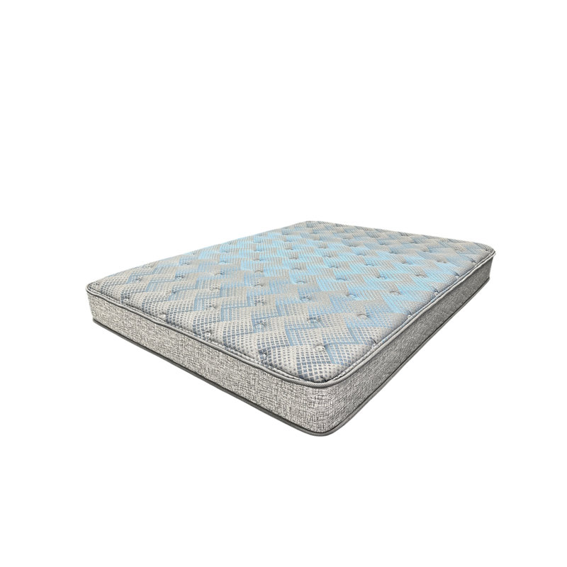 Matelas pour lit simple en mousse à 2 côtés 9 po pour lit simple TG, Très grand simple, 8.12"