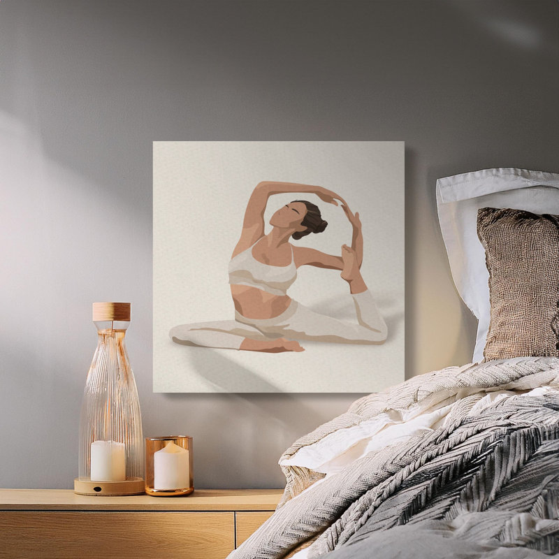 Osbourne Wrapped Canvas Print Set, 12x12
